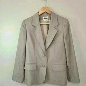 Vintage 80s 90s Country Suburbans Blazer Jacket Union Made Sz 8